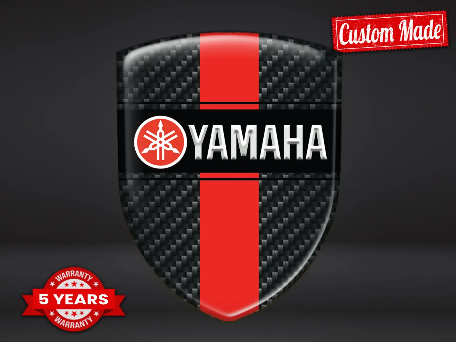 Yamaha Frontscheiben Folien Max Haltbar Pro Stil